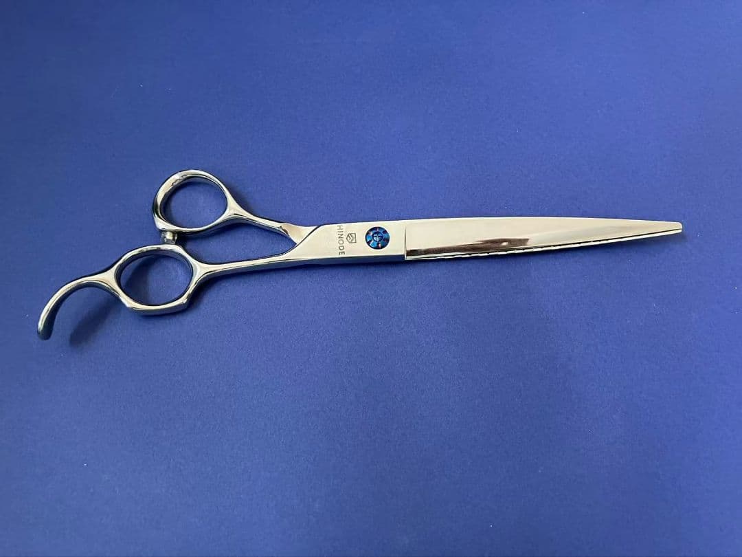 ご自宅で簡単お手入れ！ペット用トリミングシザー（ストレート）　プロ用