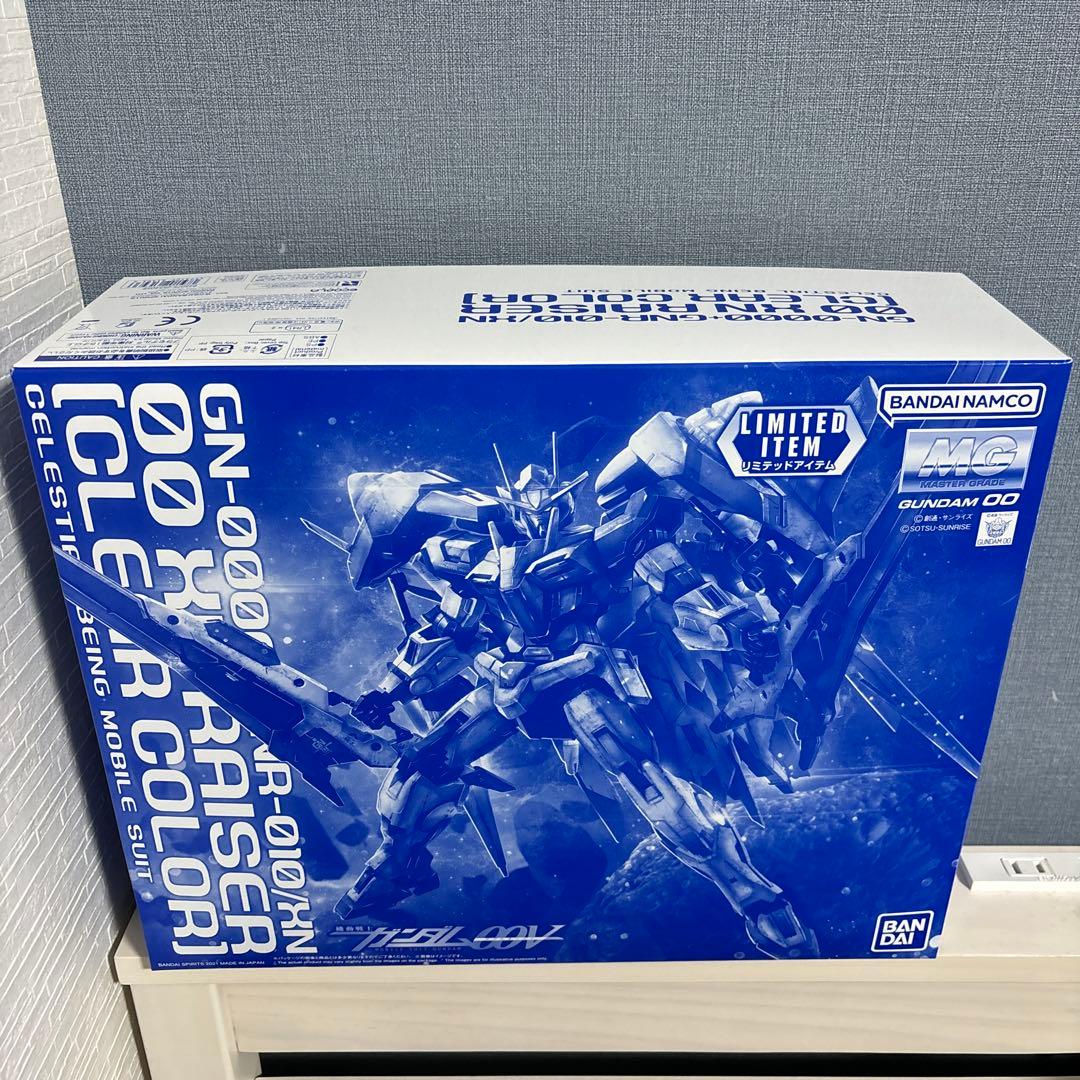 MG GN-0000+GNR-010/XN OOザンライザー (クリアカラー)