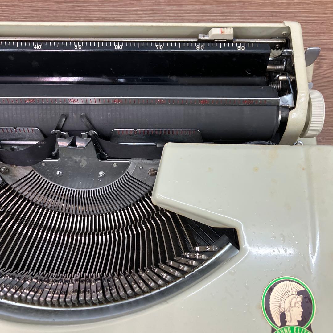 B-5 昭和レトロ 希少 Brother ブラザー タイプライター 文具 雑貨