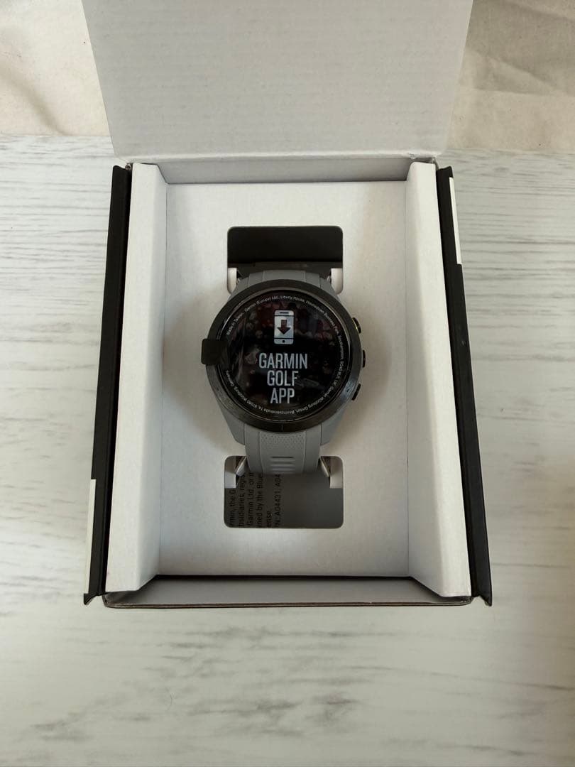 GARMIN APPROACH S70 GPSゴルフスマートウォッチ 42mm