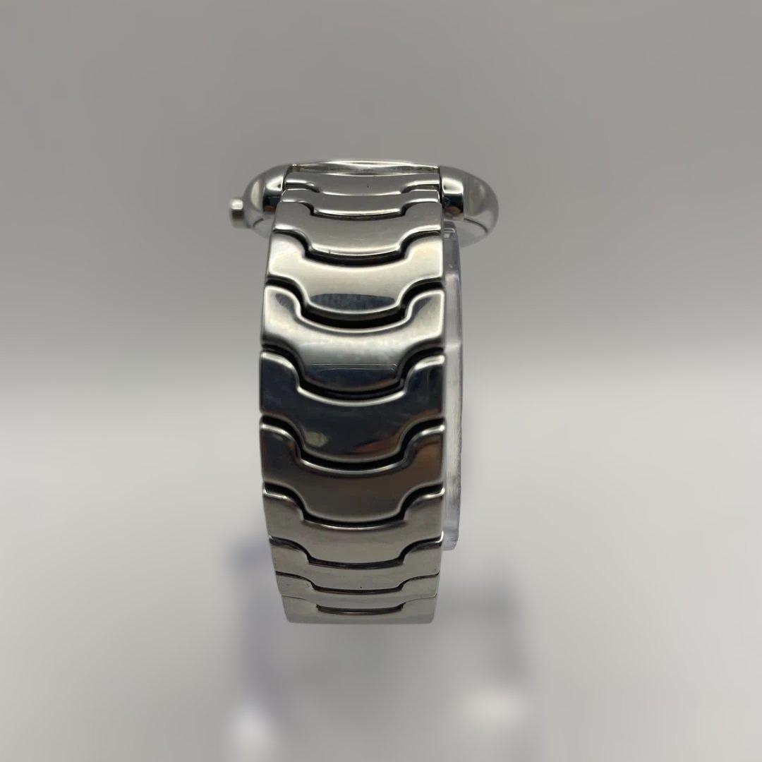 稼働品　BVLGARI ソロテンポ　ST35S 黒文字盤　腕時計