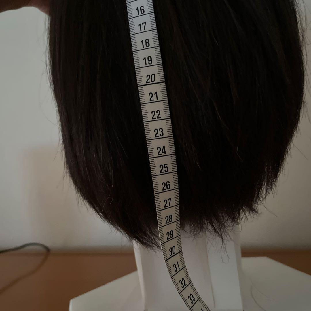 フルウィッグショート　医療用ファッション用ウィッグ