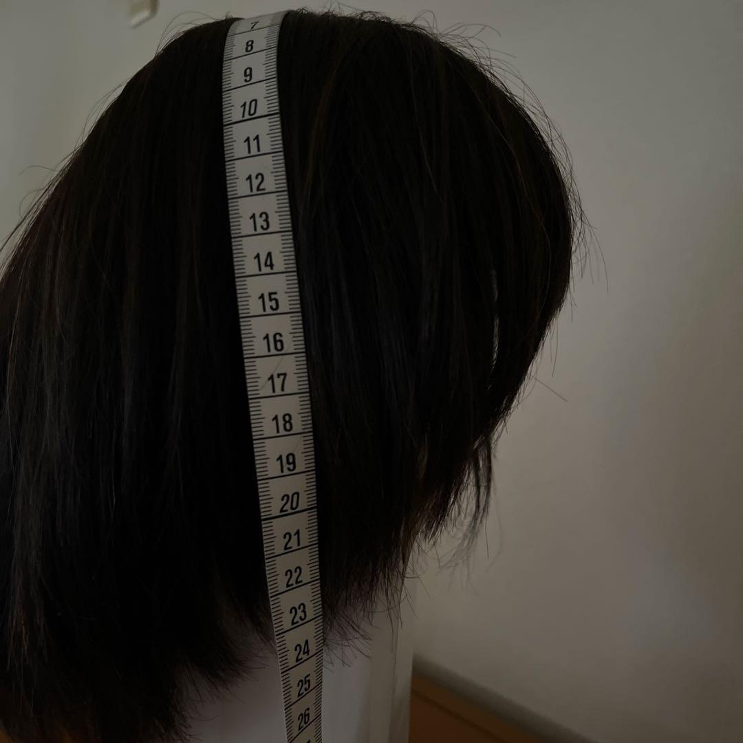 フルウィッグショート　医療用ファッション用ウィッグ