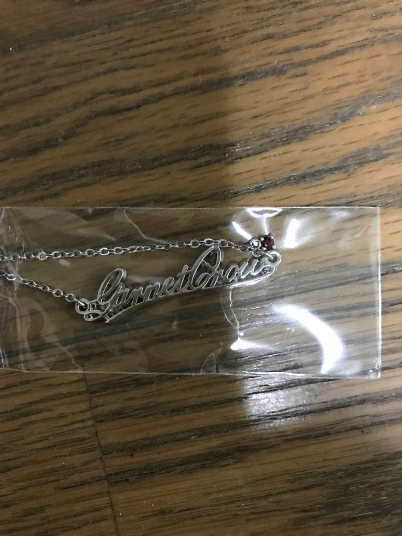 GARNET CROW ガーネットクロウ オフィシャルグッズ アクセサリー