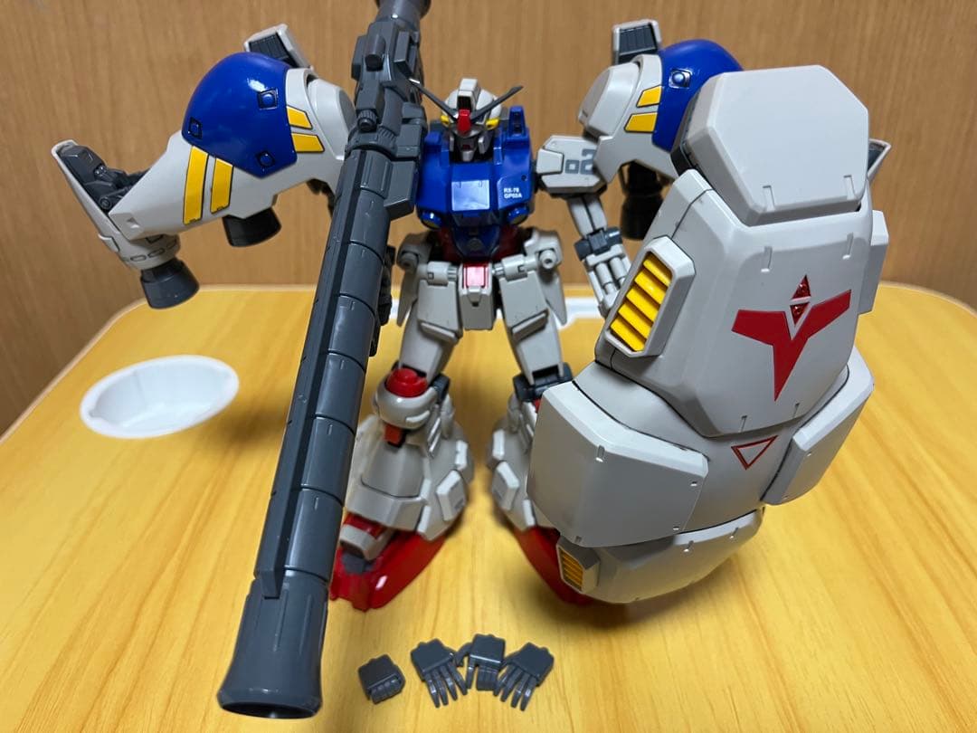 フルバーニアン、サイサリス、ゲルググMG3体セット