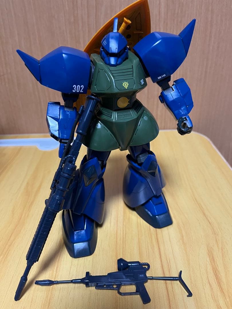 フルバーニアン、サイサリス、ゲルググMG3体セット