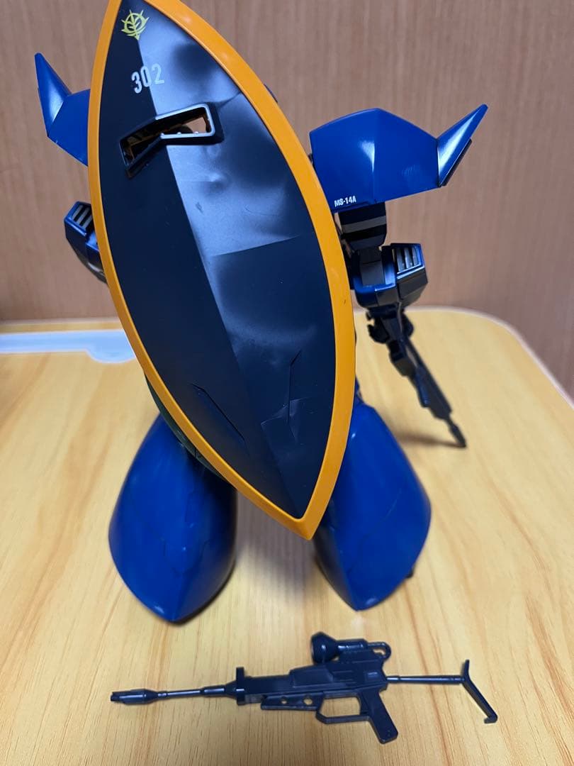 フルバーニアン、サイサリス、ゲルググMG3体セット