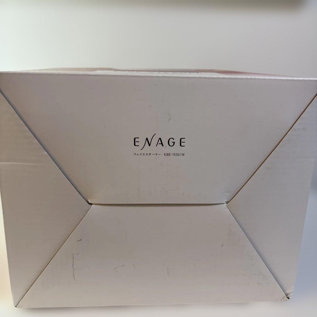 ENAGE フェイススチーマー コンパクトサイズ(未使用