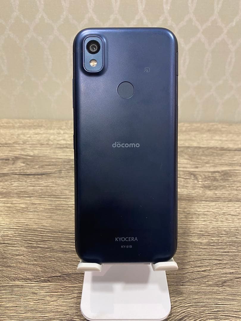 ✴️即購入不可コメント必須 京セラ docomoスマートフォンKY-51B