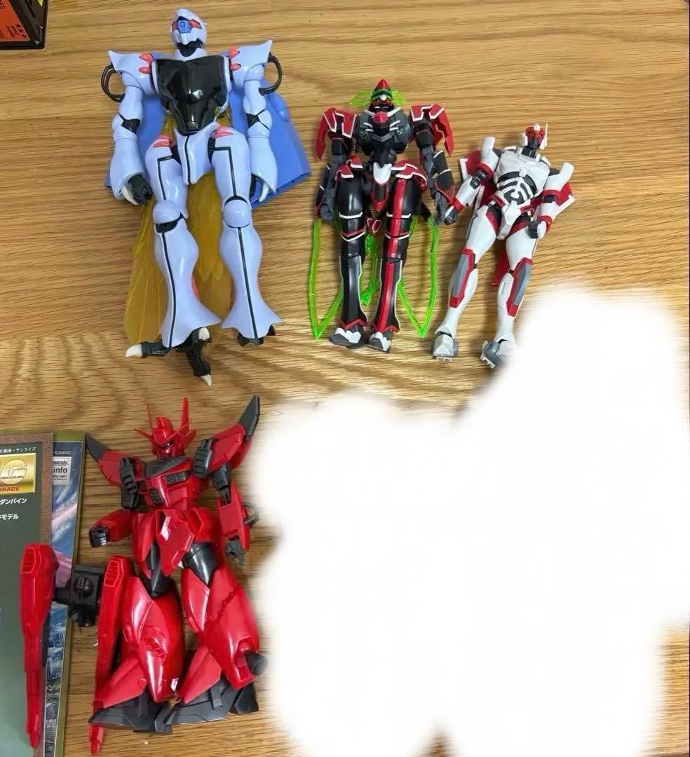 プラモデル 組み立て済み ジャンク