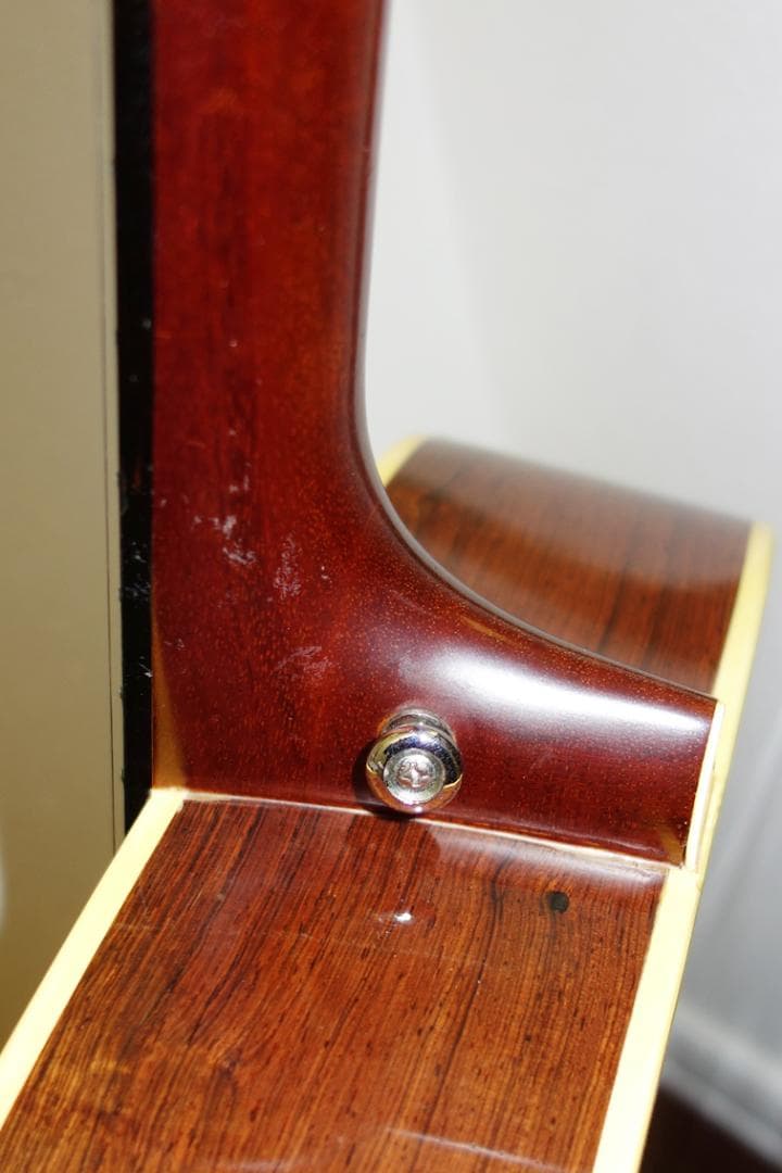 K.YAIRI　YF-00028 CUSTOM　恐らくハカランダ単板です