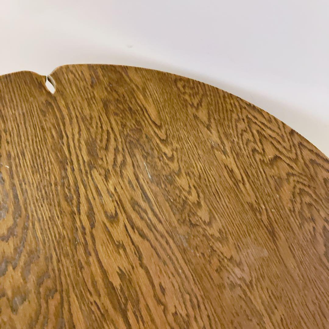 木製　ダイニングテーブル　円形　丸テーブル　コーヒーテーブル　デザインテーブル