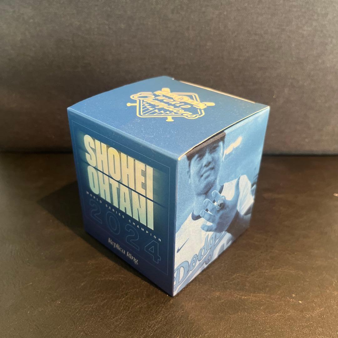 限定配布品　大谷翔平　ドジャーススタジアム　ワールドチャンピオンリング　レプリカ