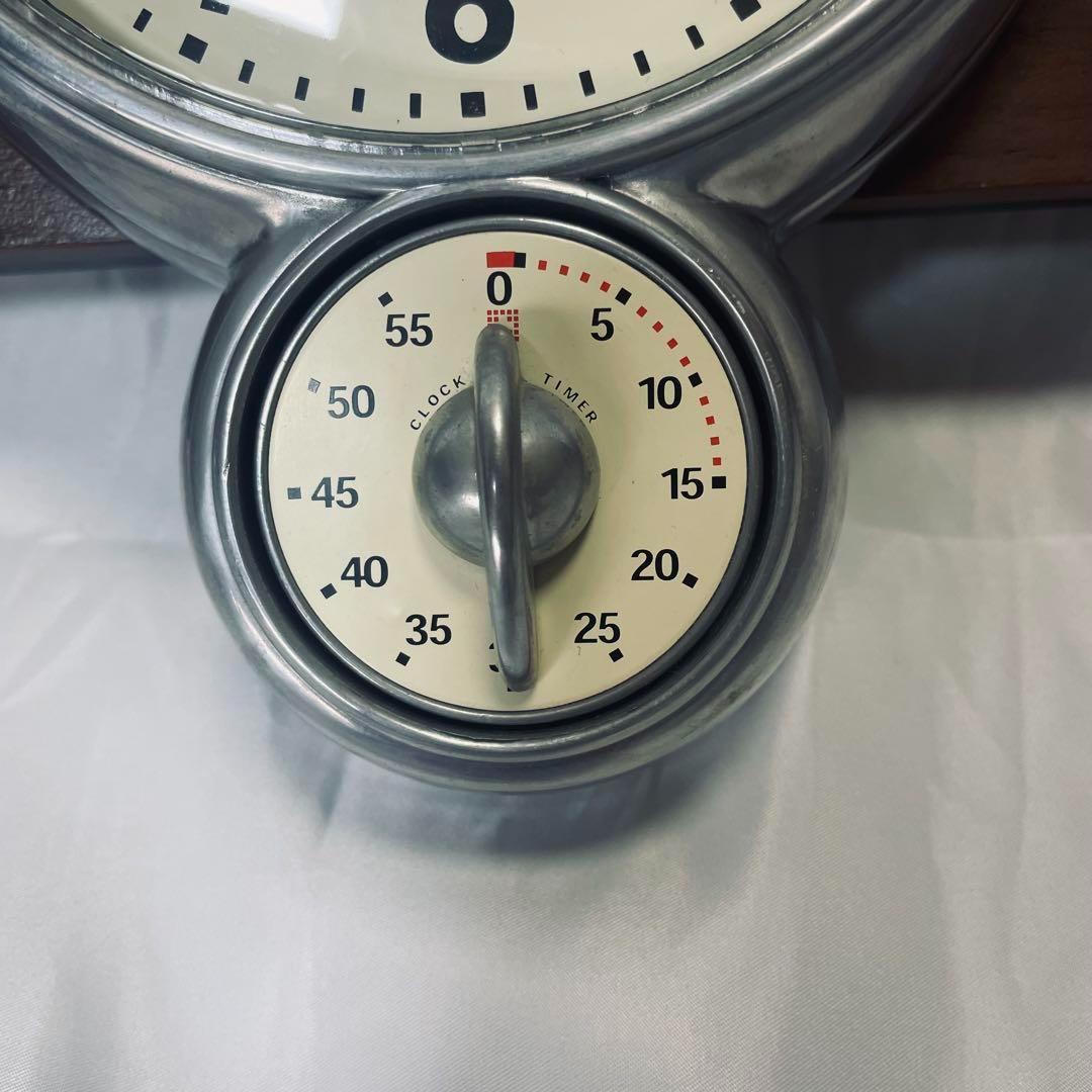 【希少・北欧ヴィンテージ】Bengt Ek Design 壁掛け時計