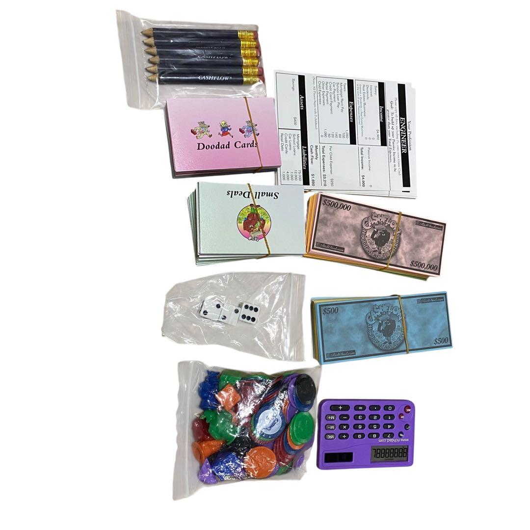 【美品・欠品なし】キャッシュフロー101英語版