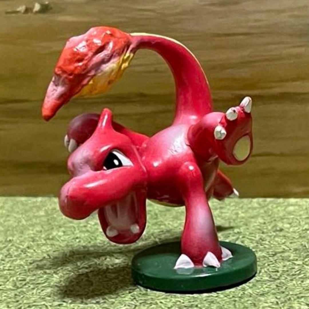 希少❗️ポケットモンスター　モンコレ　リザード　フィギュア