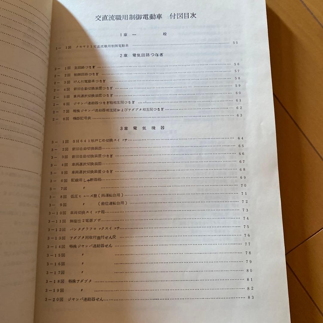 鉄道　クモヤ91 高直流職用制御電動車
