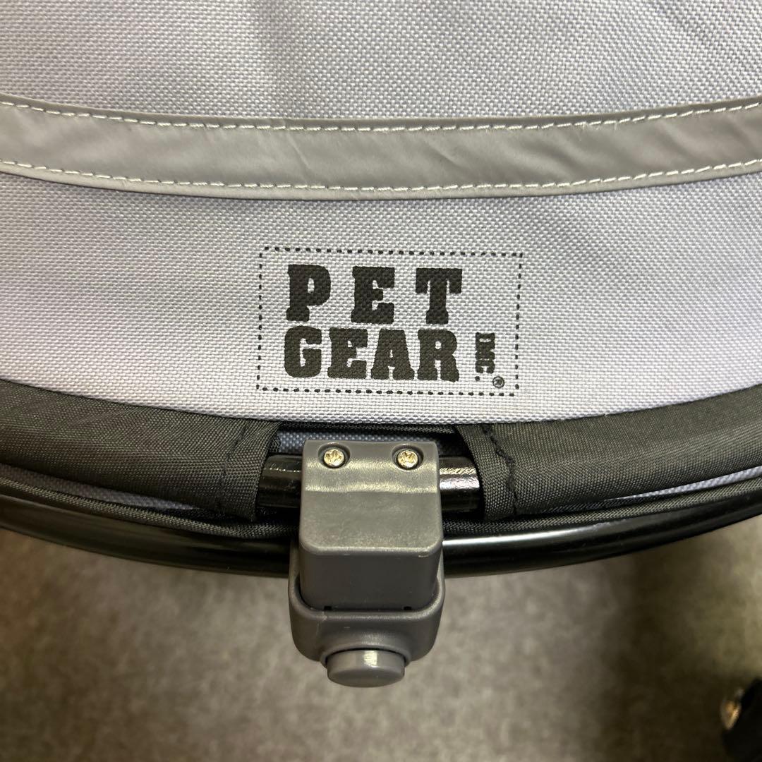 ★美品★ペットギア PGソフトカートBIGニュー　ペットカート