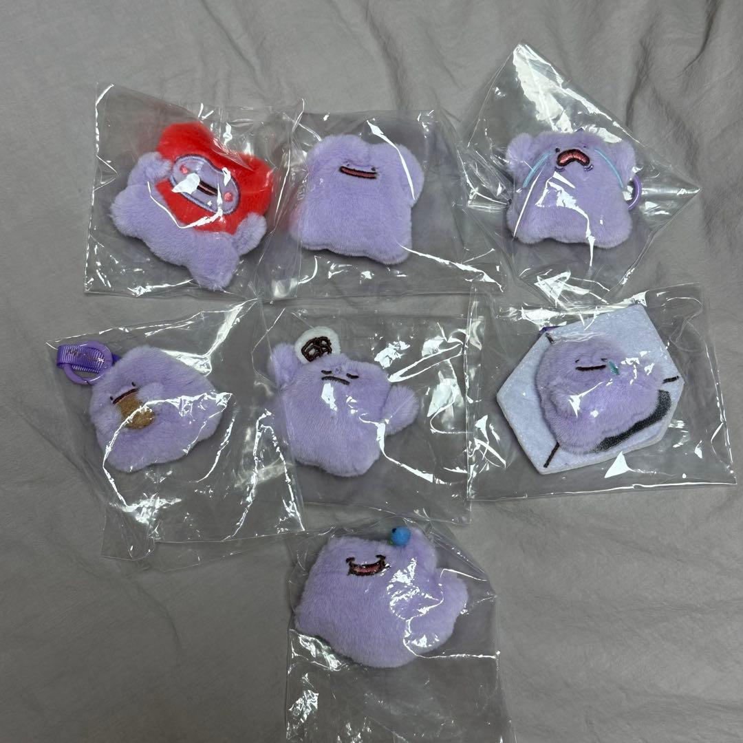 ポケモン 韓国公式 メタモンの一日 メタモン マスコット 7点セット