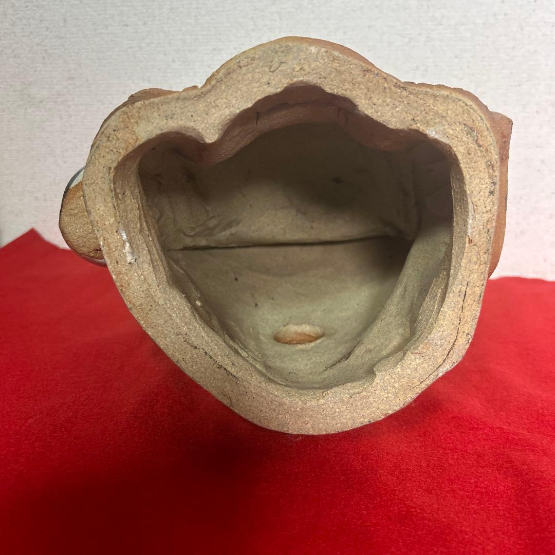 自宅保管品　狸の置物