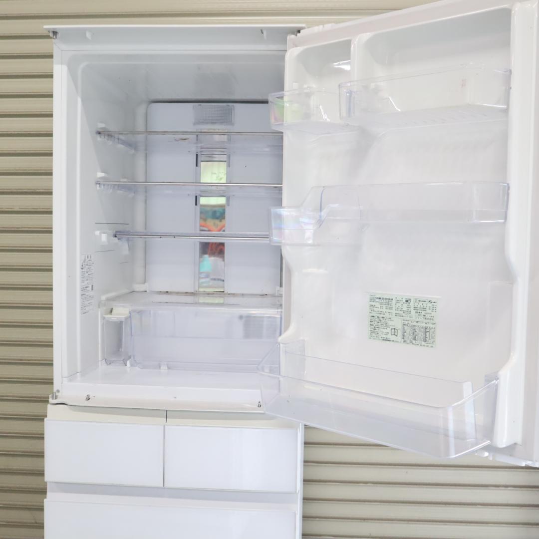 SHARP 冷蔵庫 SJ-G413G-W 412L 2021年製