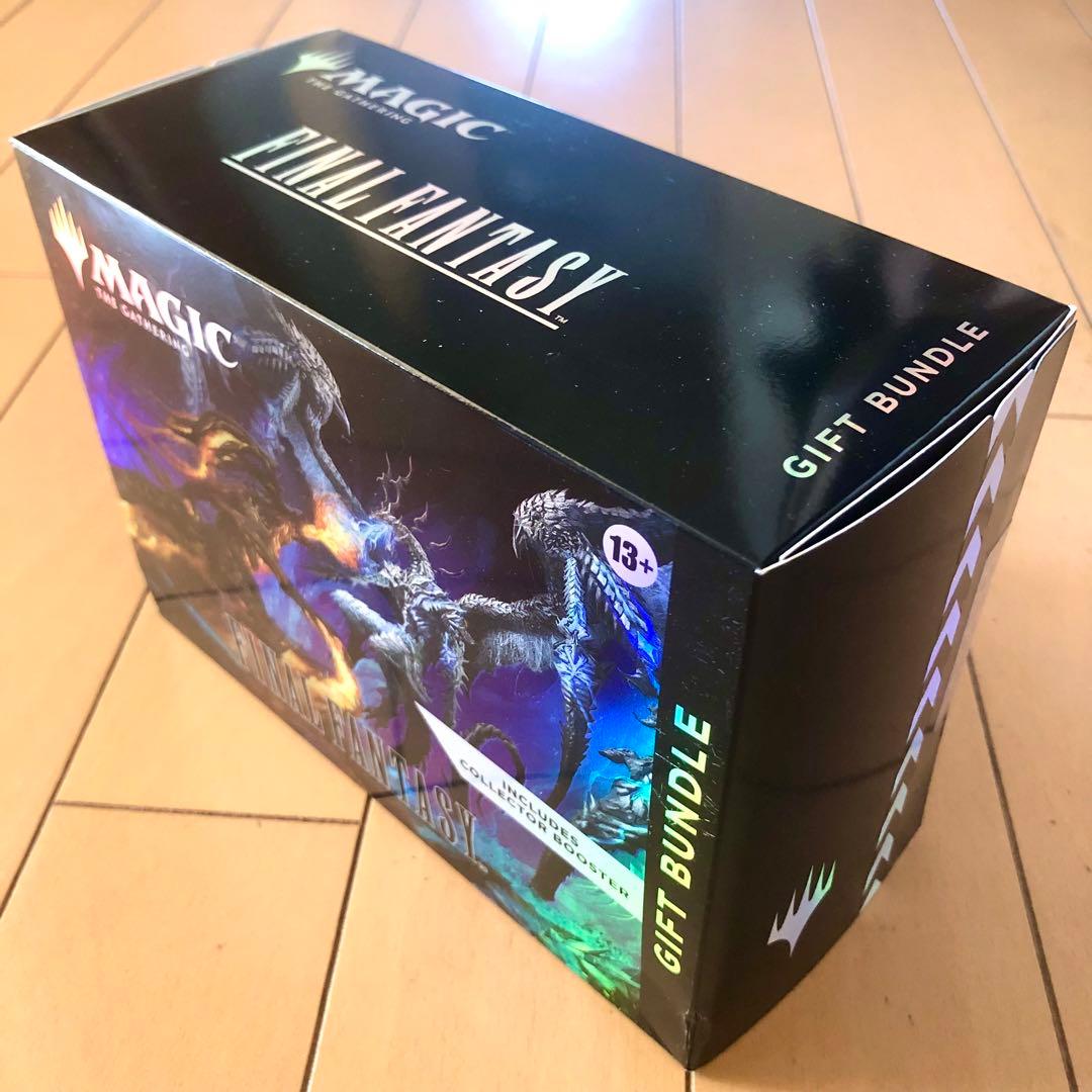 ファイナルファンタジー ギフトバンドル 英語版 1BOX 新品
