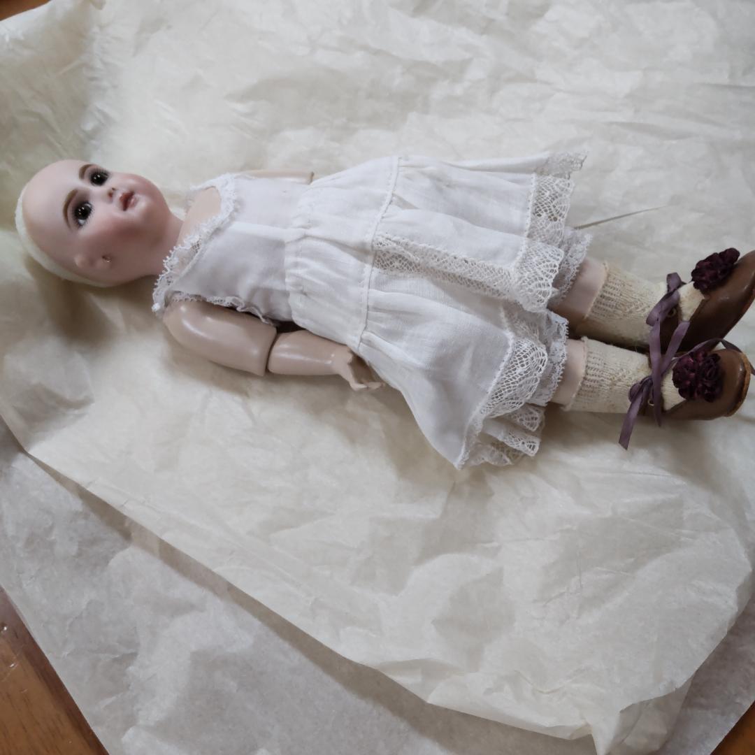 テートジュモー　アンティークドール　リプロ　人形　ミレット