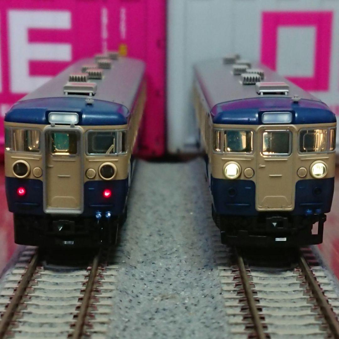 Nゲージ KATO 115系 横須賀色 最新ロット 中央本線 8両セット