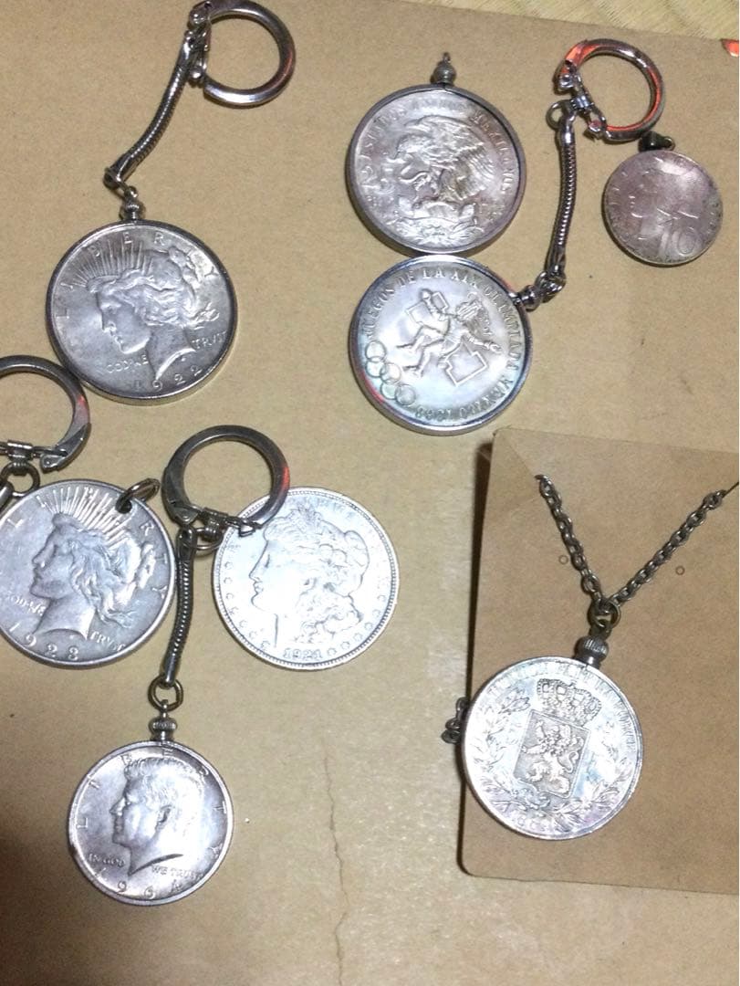 銀貨　メダルセット