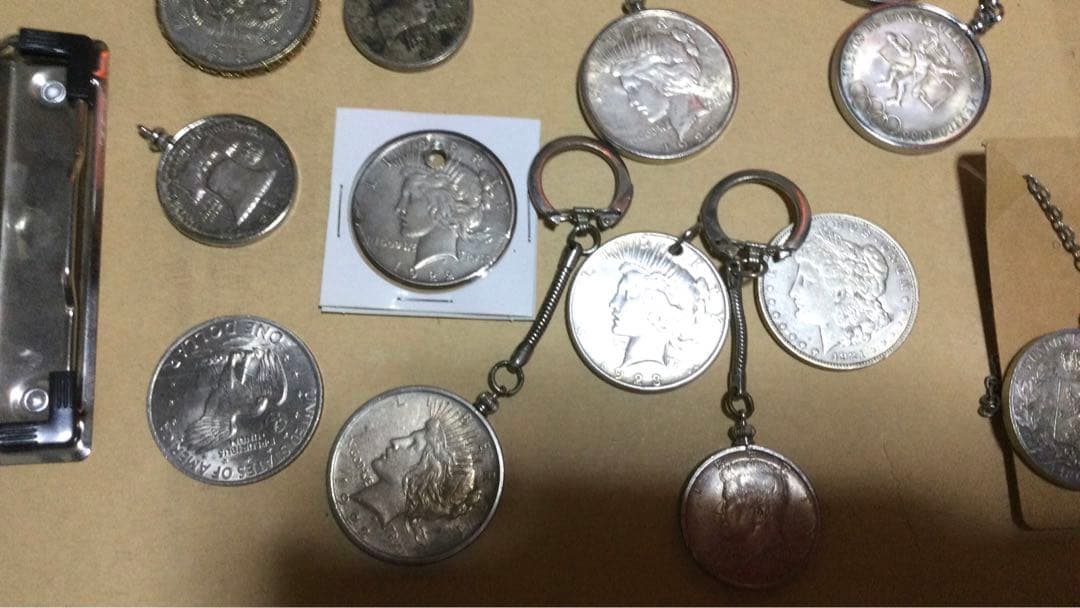 銀貨　メダルセット