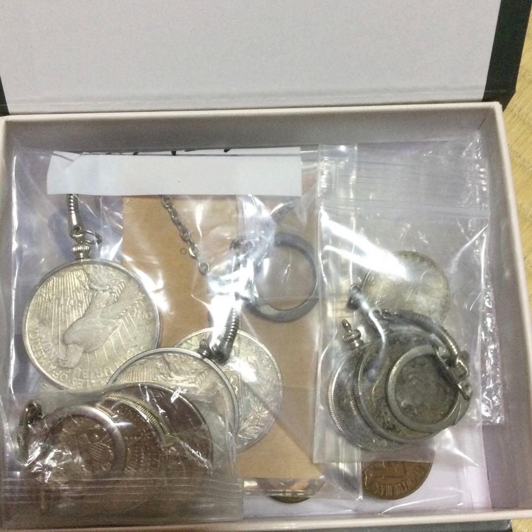 銀貨　メダルセット