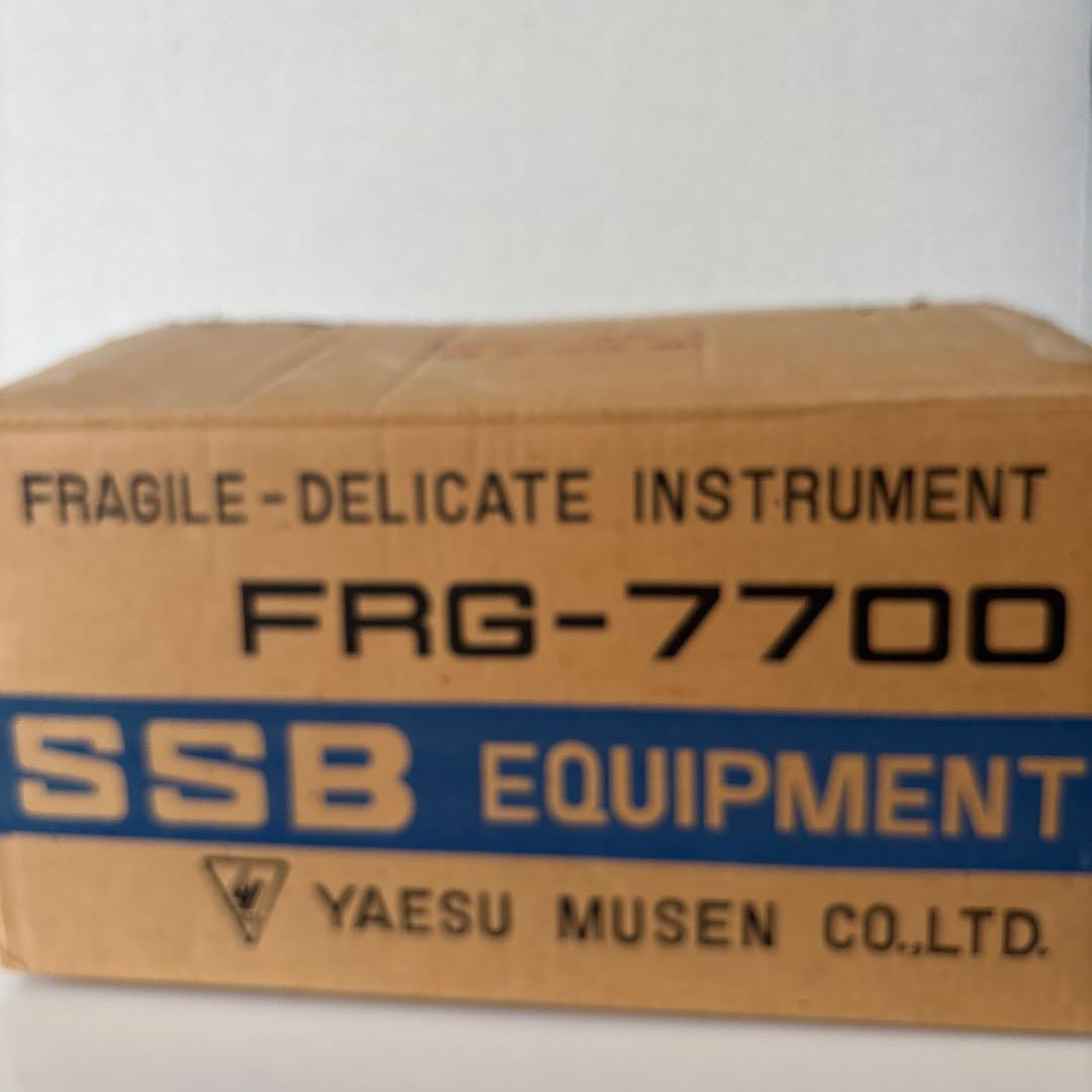 無線機 YAESU ヤエス FRG-7700