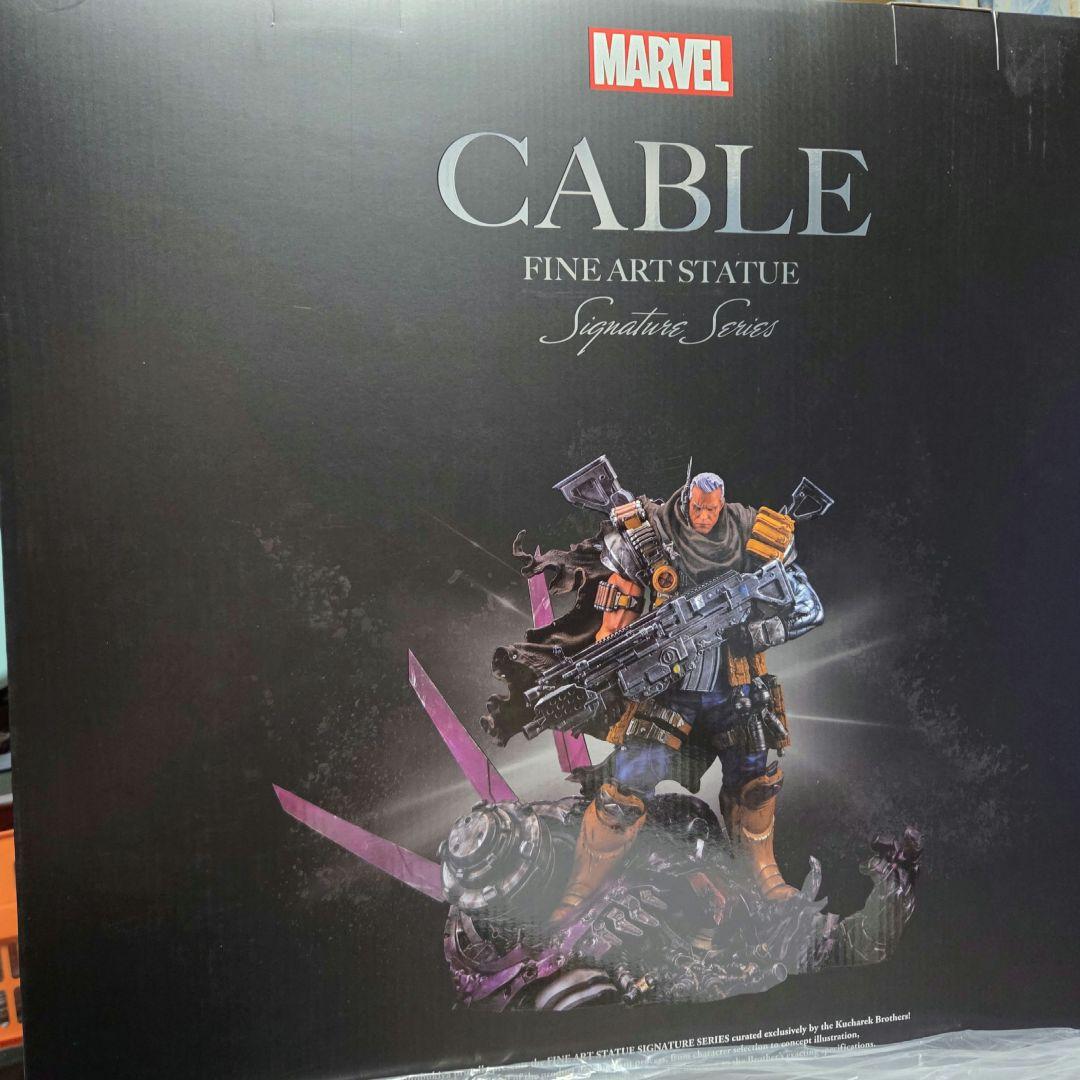 マーベルユニバース　ケーブル　1/6スケール　シグネチャースケールフィギュア