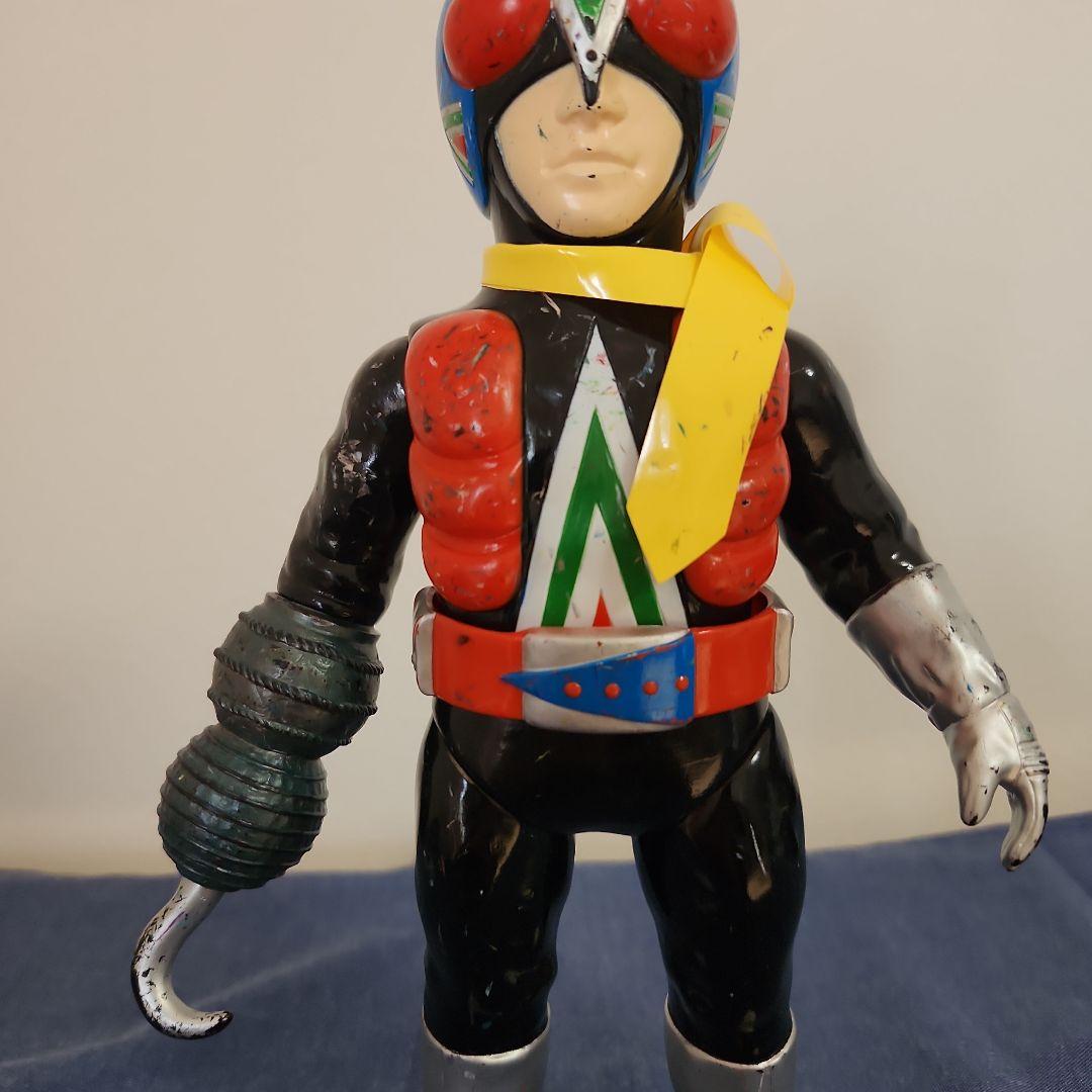 東映レトロソフビコレクション　ライダーマン　ソフビ　約27センチ