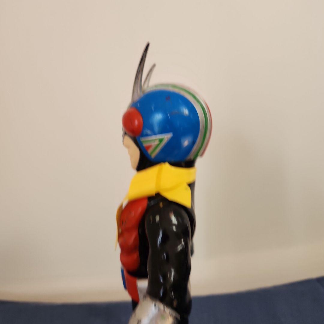 東映レトロソフビコレクション　ライダーマン　ソフビ　約27センチ