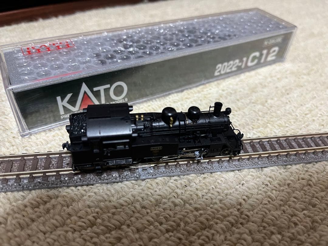 【KATO】c12 蒸気機関車
