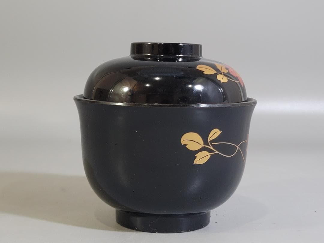 DT329 本漆仕上 吸物椀 共箱 未使用