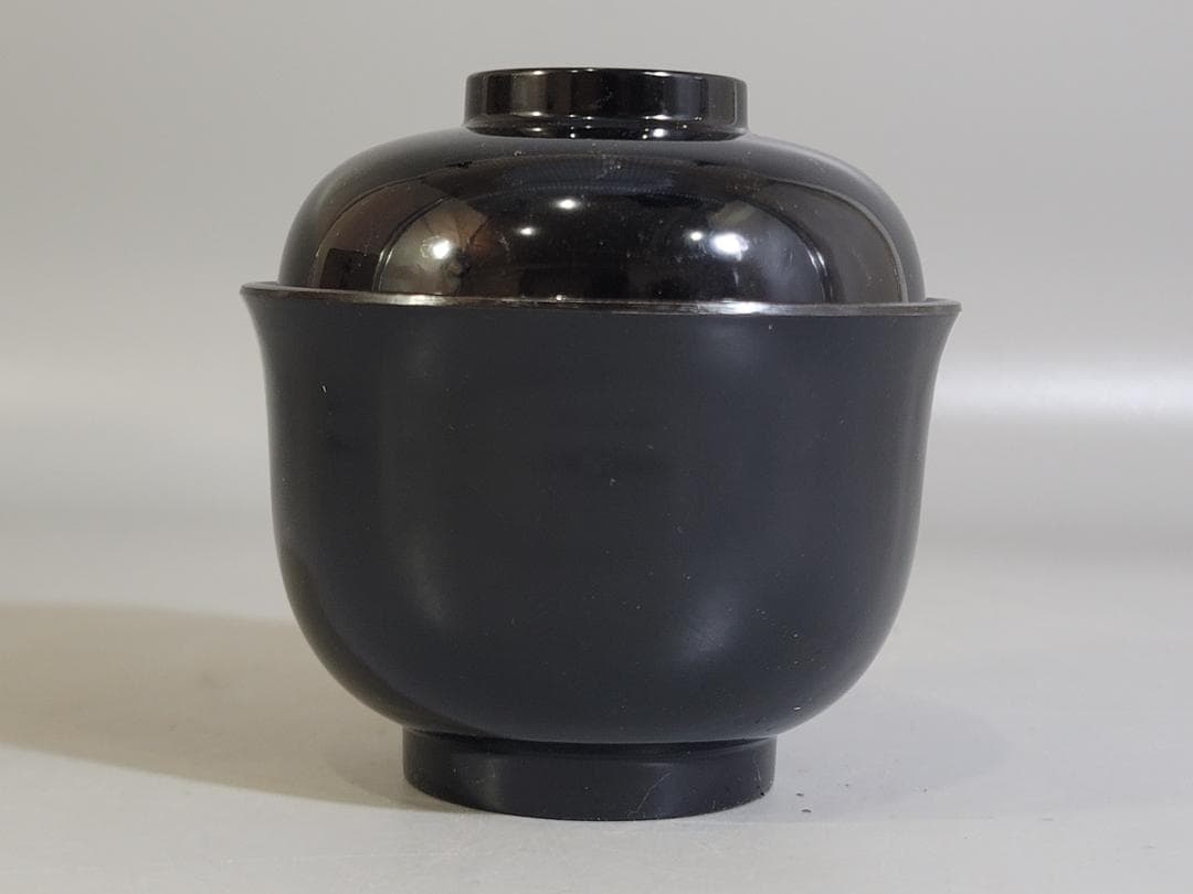 DT329 本漆仕上 吸物椀 共箱 未使用