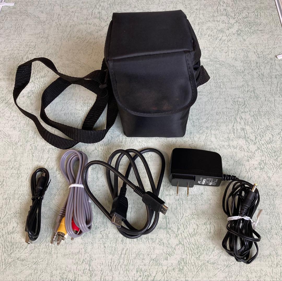 ビクター（JVC）　ビデオカメラ　エブリオ