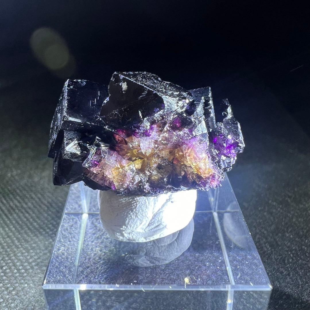 ドイツ　ザクセン　2022年閉山10000 Ritter mine フローライト