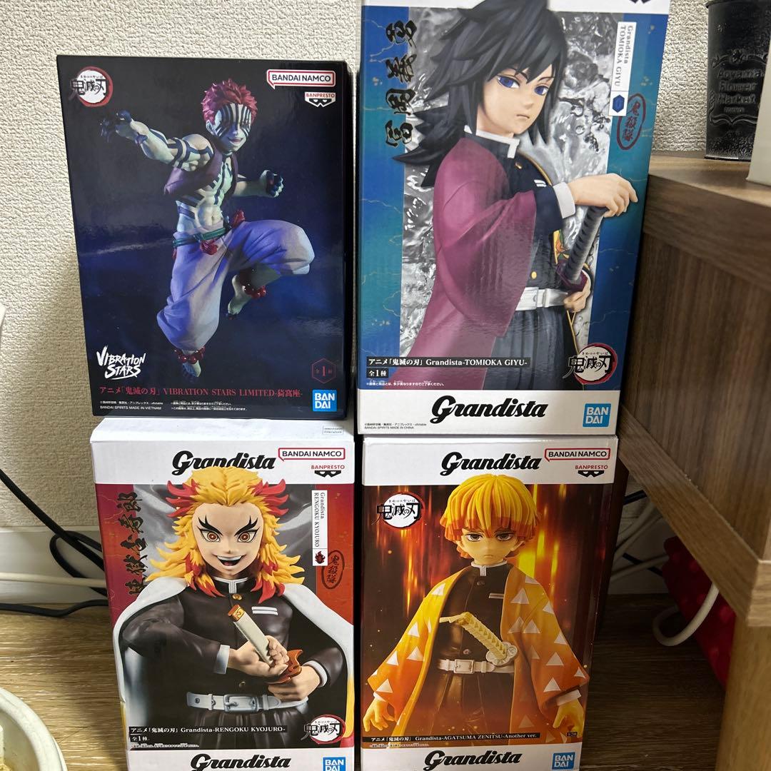 鬼滅の刃　フィギア