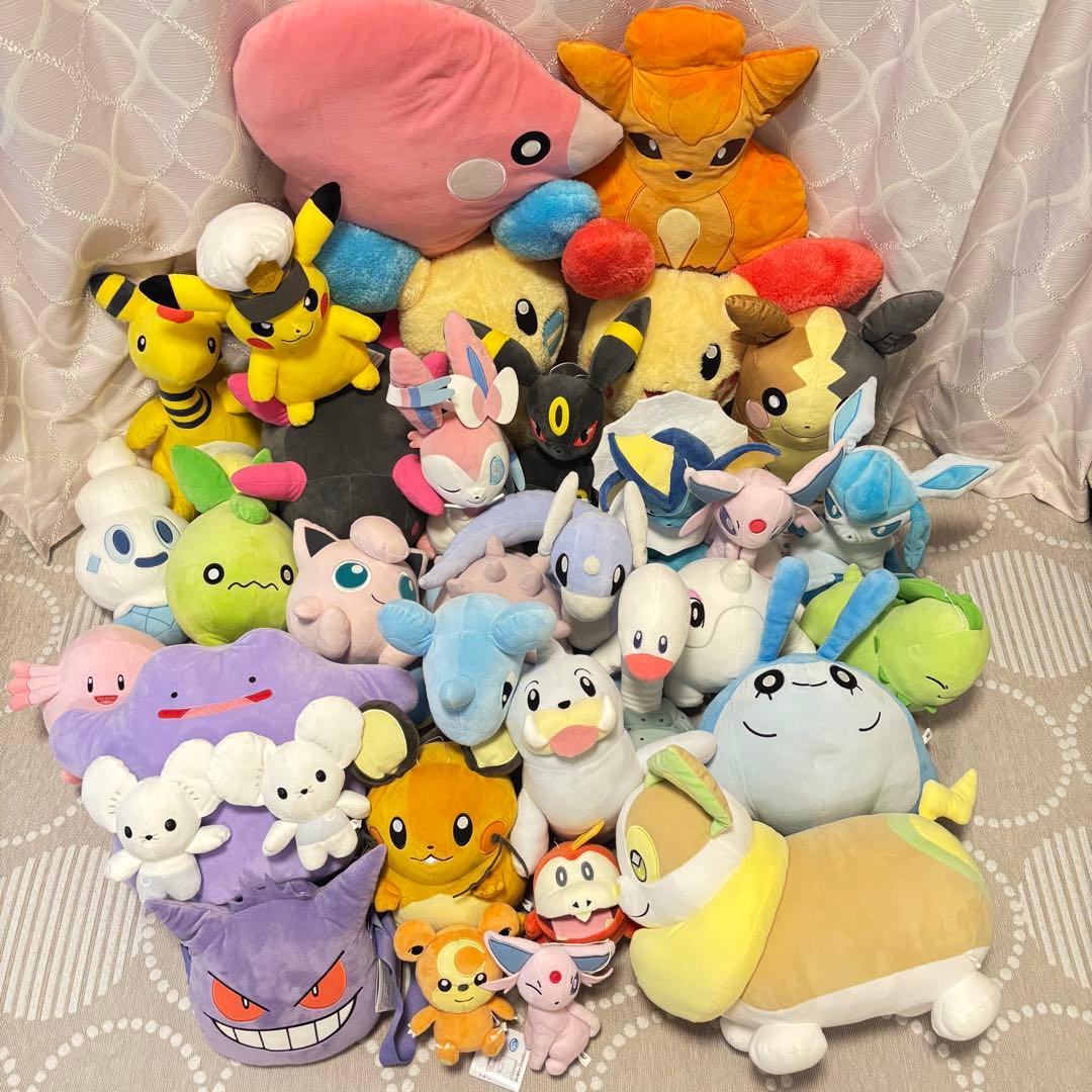 ポケモンぬいぐるみセット