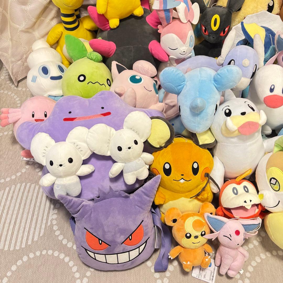 ポケモンぬいぐるみセット