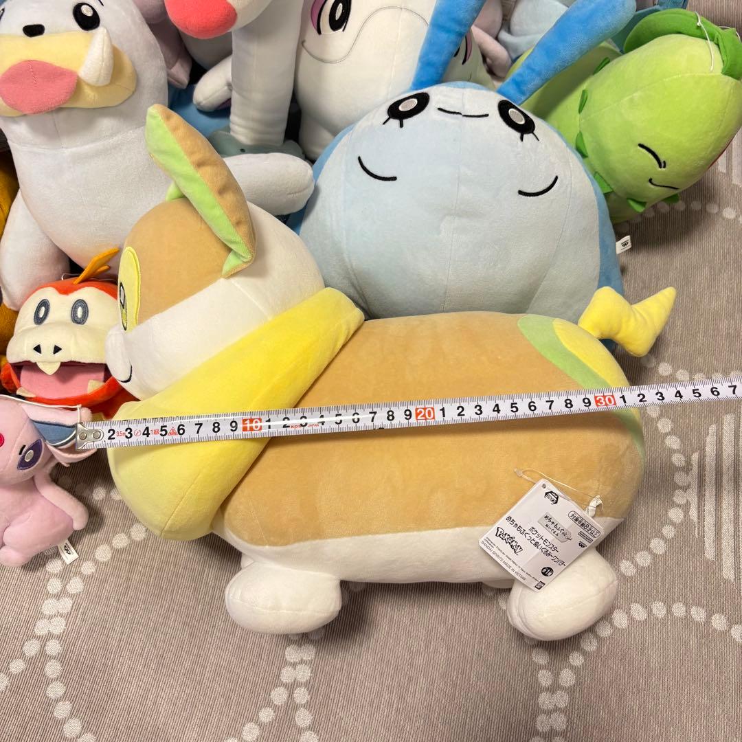 ポケモンぬいぐるみセット