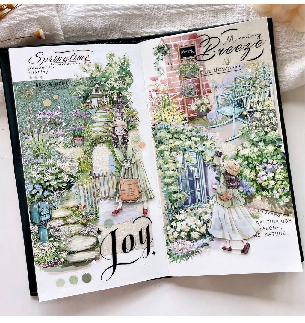 自元素文创《大标题》海外マスキングテープ　マステ 【2625】