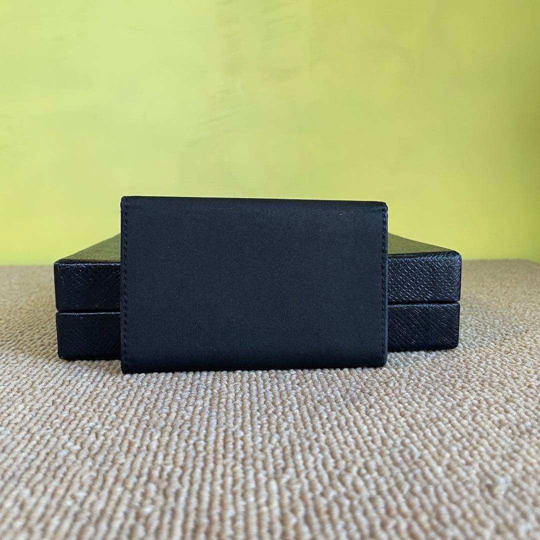 正規品❤️美品⭐️プラダ　PRADA 男女　キーケース　ブラック