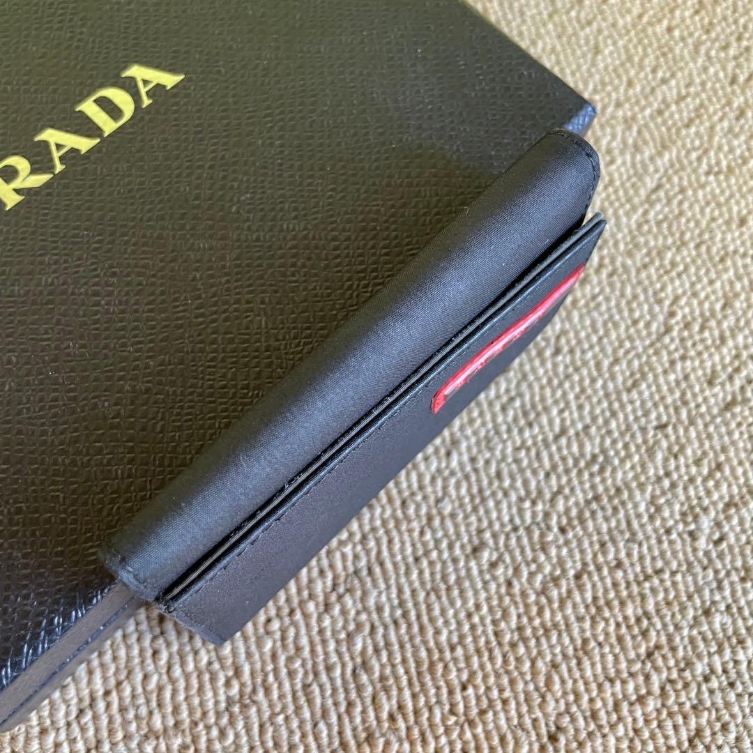 正規品❤️美品⭐️プラダ　PRADA 男女　キーケース　ブラック