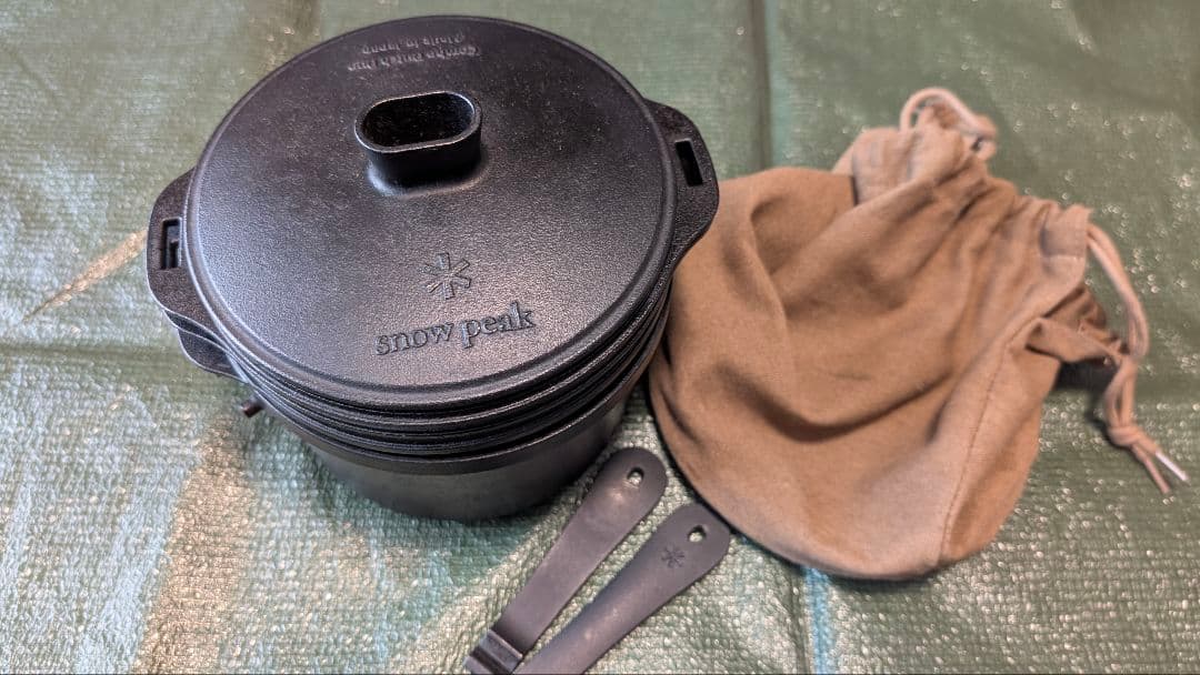 スノーピーク コンボダッチデュオ