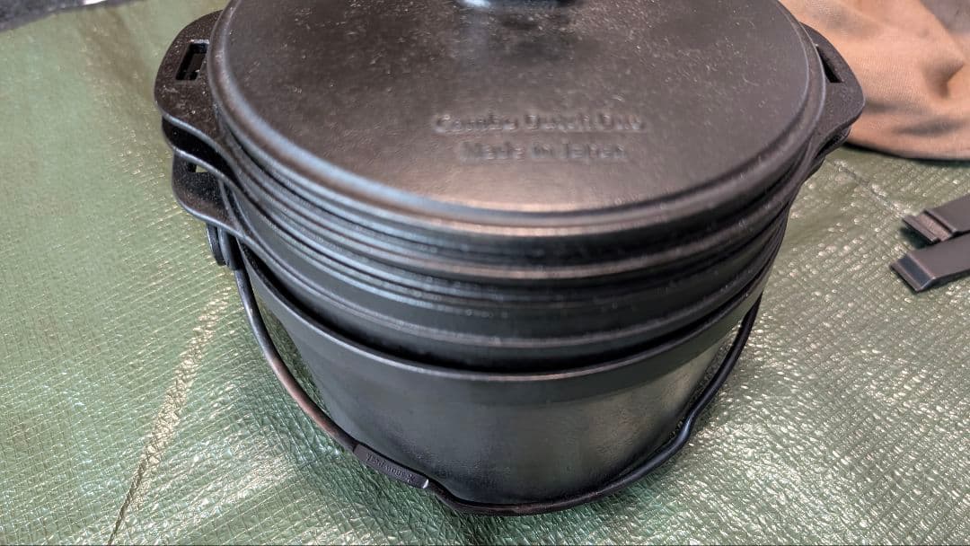 スノーピーク コンボダッチデュオ