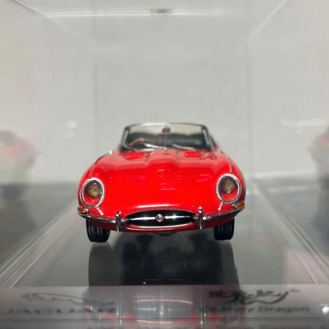 ミニカー 1/43 センチュリードラゴン ジャガー E-type オープンモデル